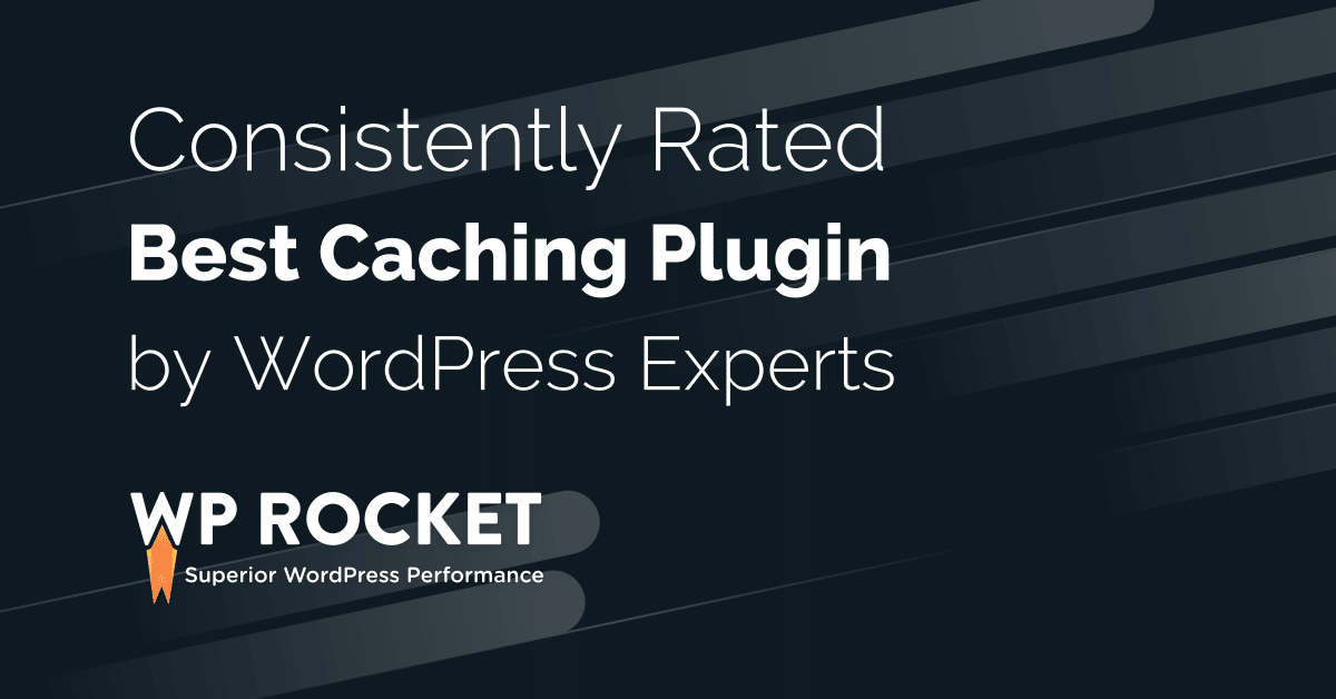 Plugins para WordPress - WP Rocket