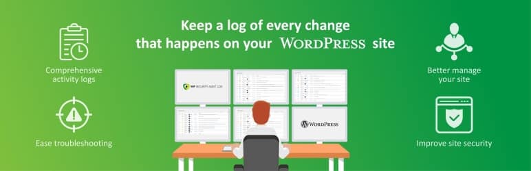 Plugins para WordPress - WP Security Audit Log